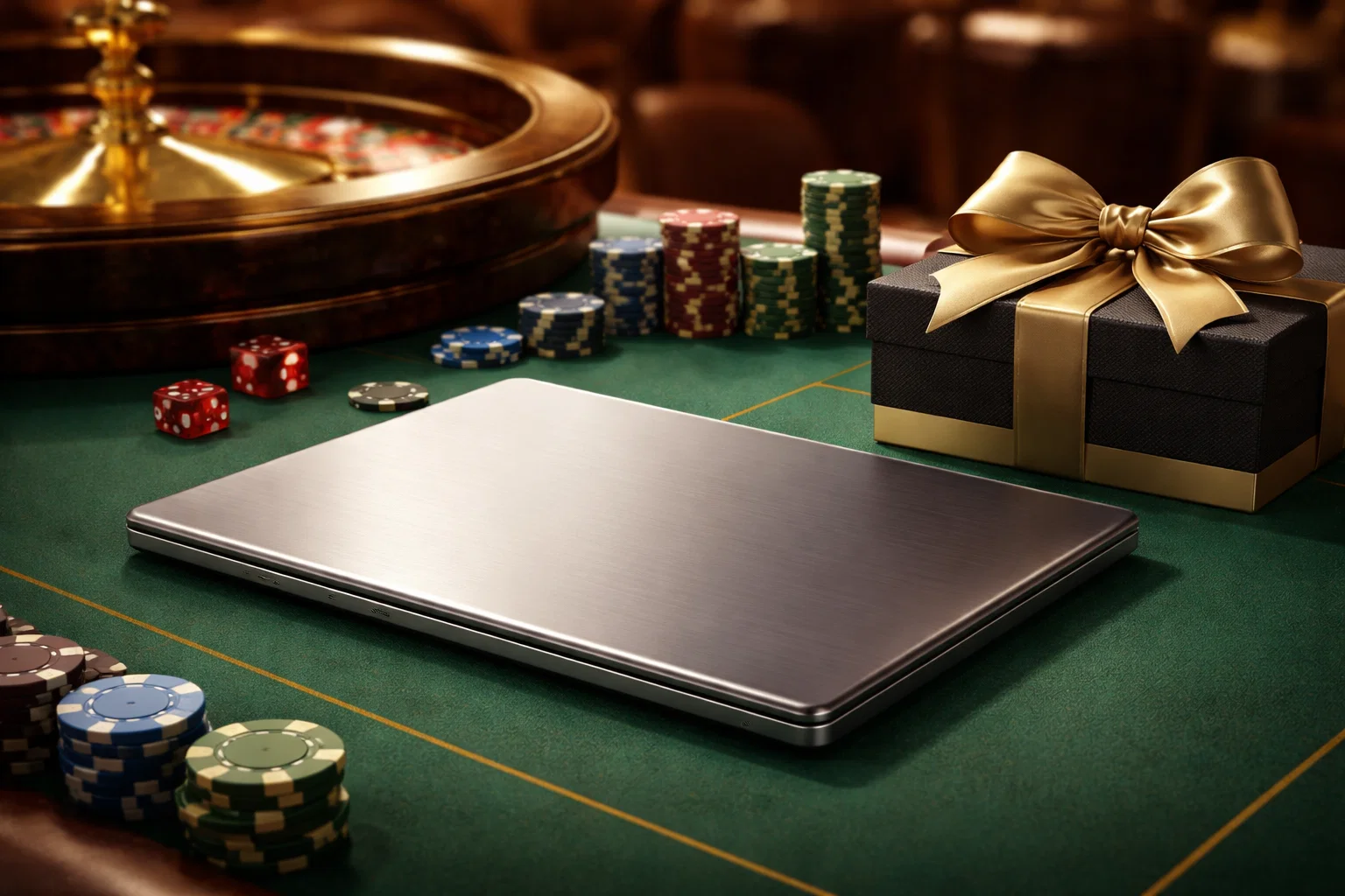 Australian online casino welcome bonus sign.